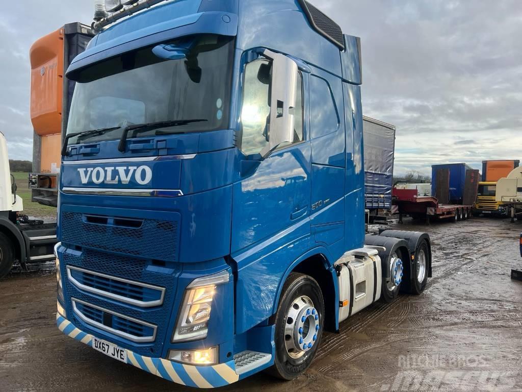 Volvo FH 500 Tractores (camiões)
