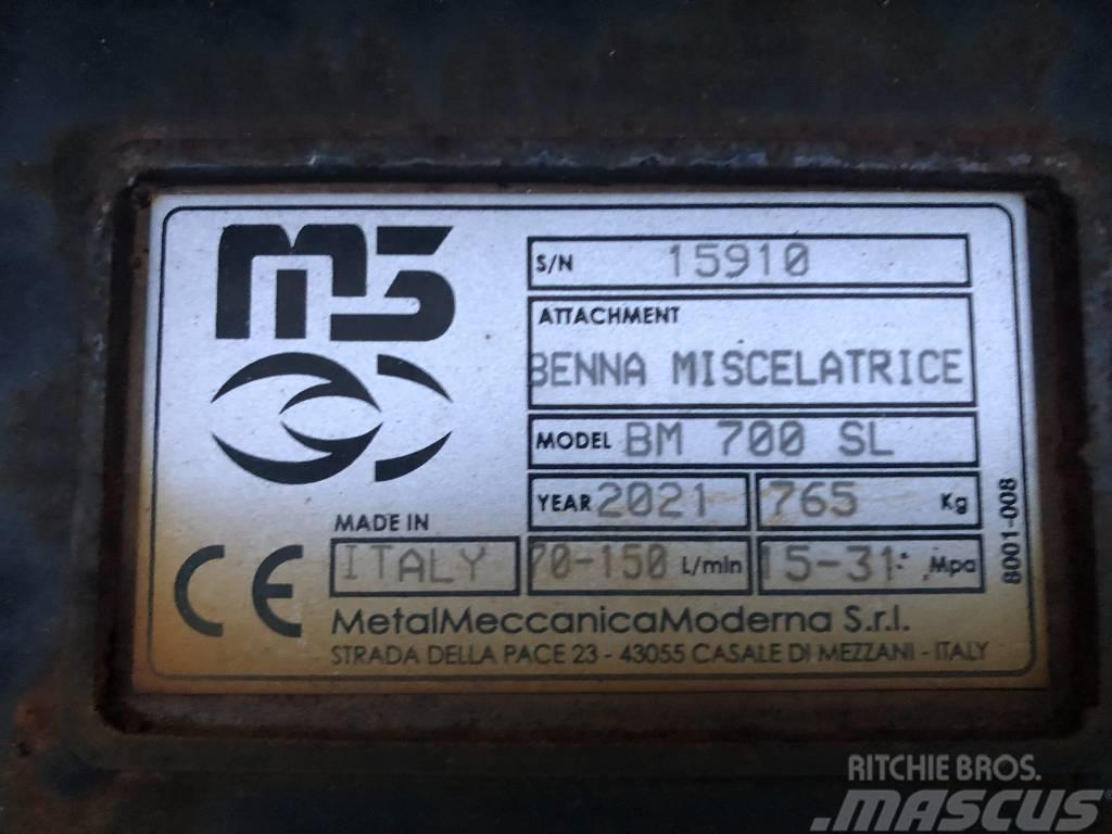 Magni CONCRETE MIXER BM 700 SL Outros acessórios e peças de reposição