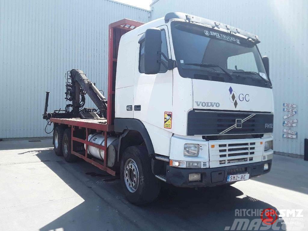 Volvo FH 12 460 6x4 chassis dammage Camiões grua