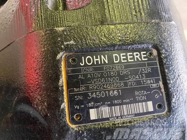 John Deere Hydraulikpumpe F072669 Hidráulica