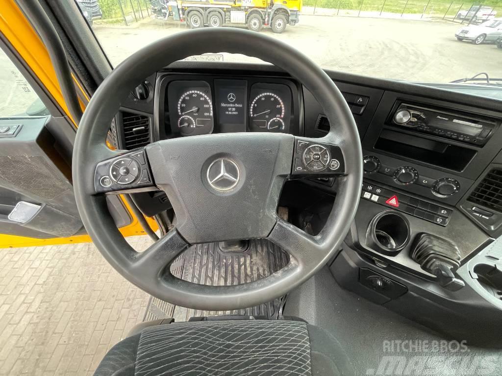 Mercedes-Benz Arocs 3540 Putzmeister 38-5.16 HLS Camiões de betão