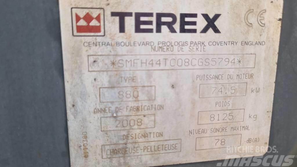 Terex 880 SX Retroescavadoras