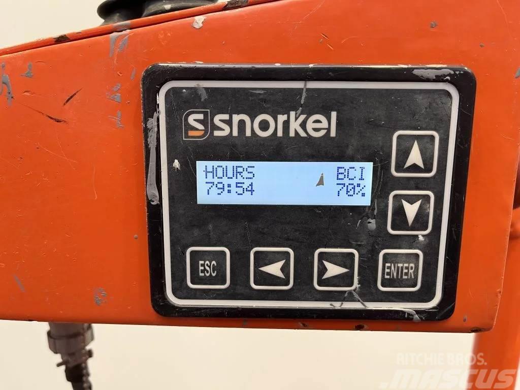 Snorkel S 3010 E Elevadores de tesoura