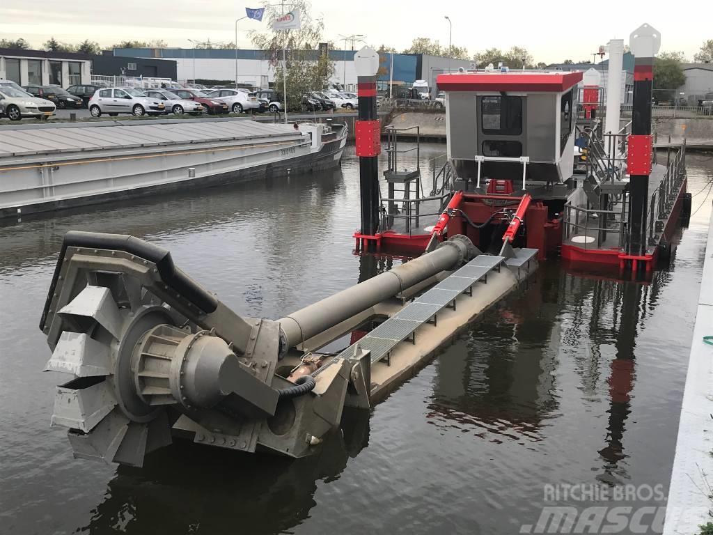  Dredgers CSD, Suction, Mining and maintenance dred Dragas