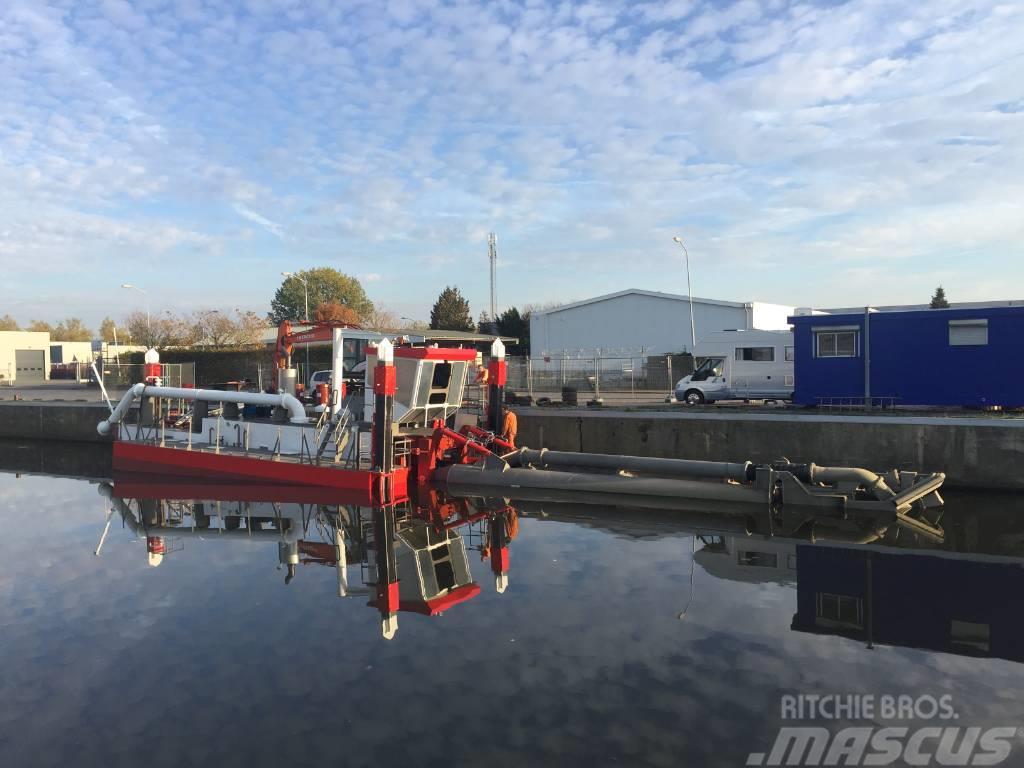  Dredgers CSD, Suction, Mining and maintenance dred Dragas
