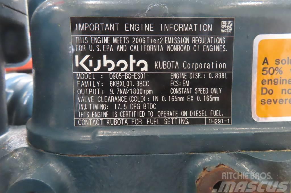 Kubota D905 Motores