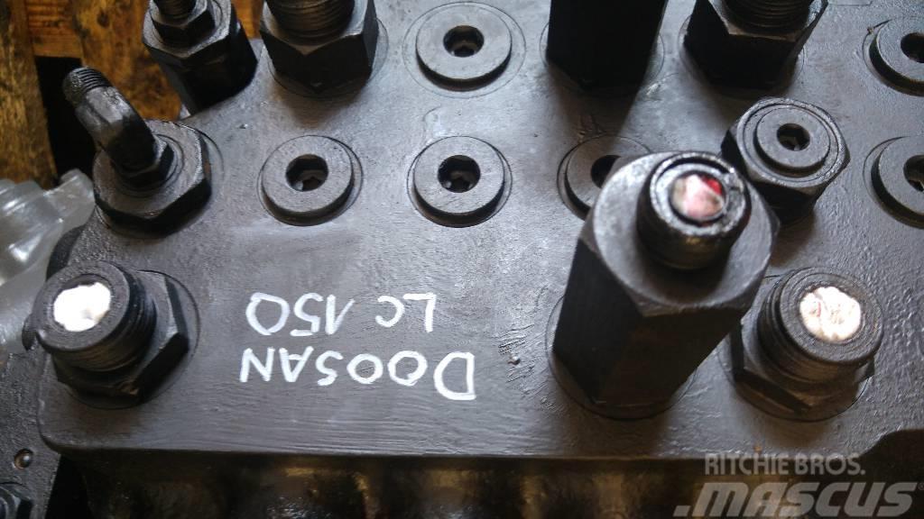 Doosan LC150 Rozdzielacz Control Valve Hidráulica