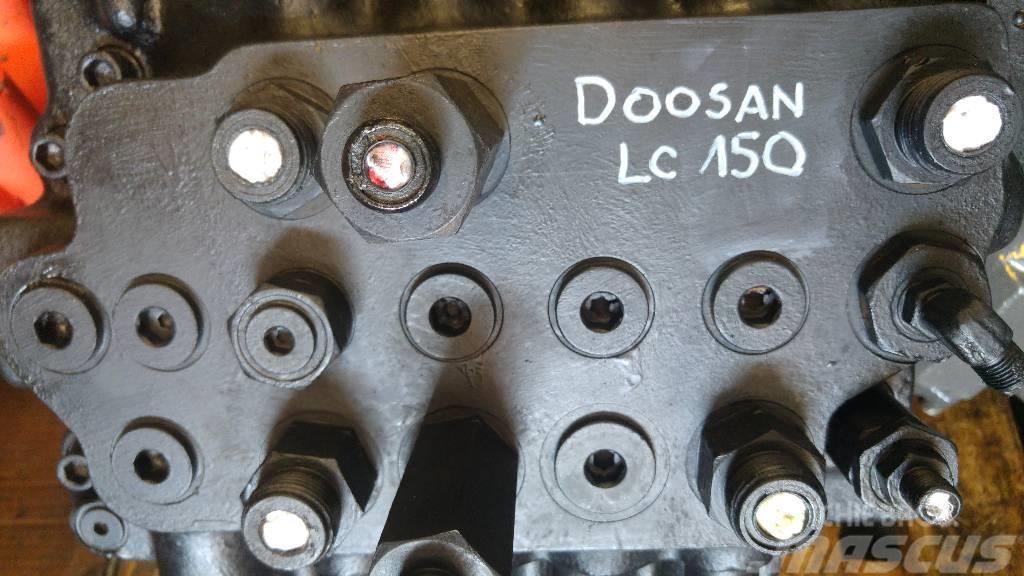 Doosan LC150 Rozdzielacz Control Valve Hidráulica