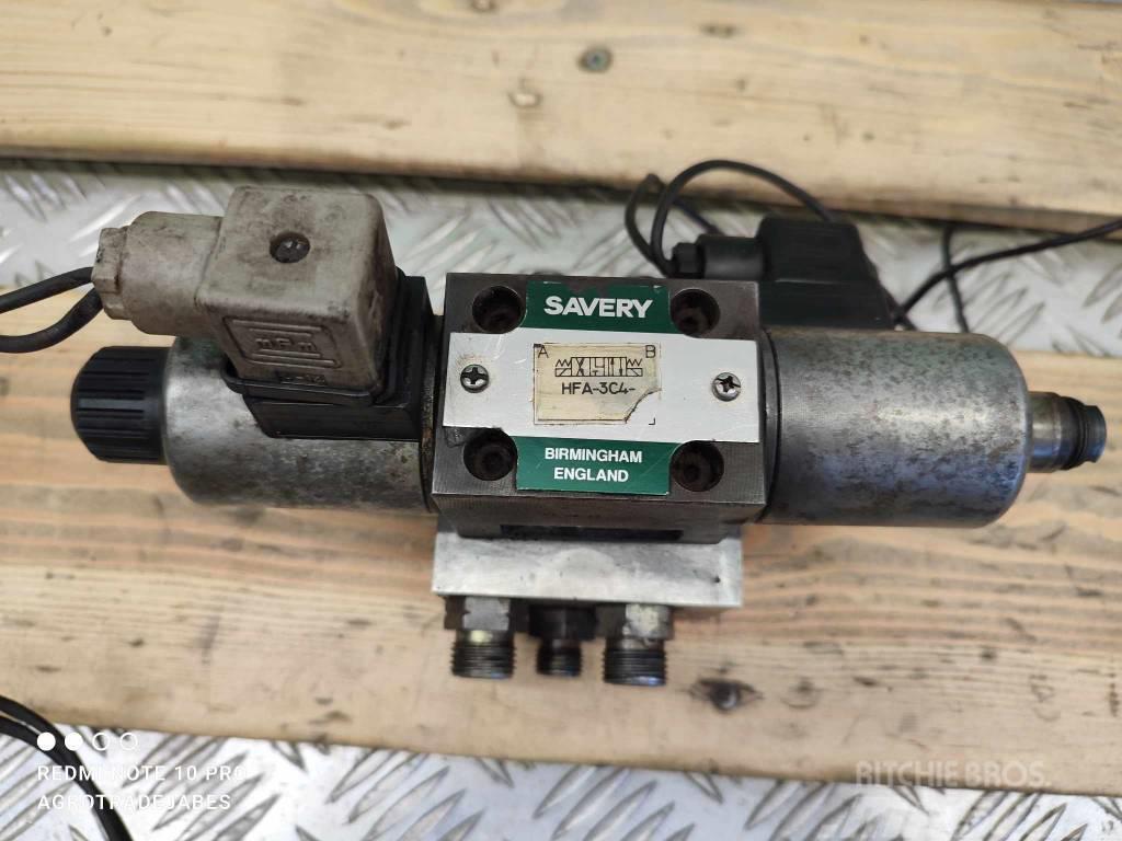  savery (HFA3C4) electrovalve Electrónica