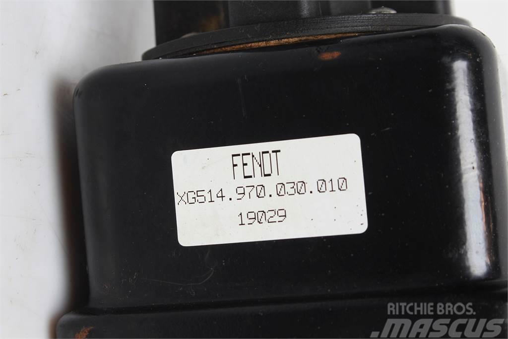 Fendt 818 Radar Electrónica