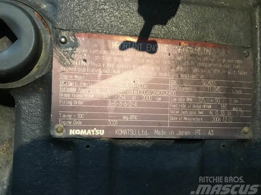 Komatsu SAA6D125E-5 FOR PARTS Motores
