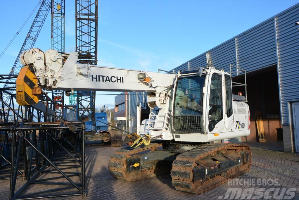 Hitachi TX 160     16 tons crane Gruas de rastos