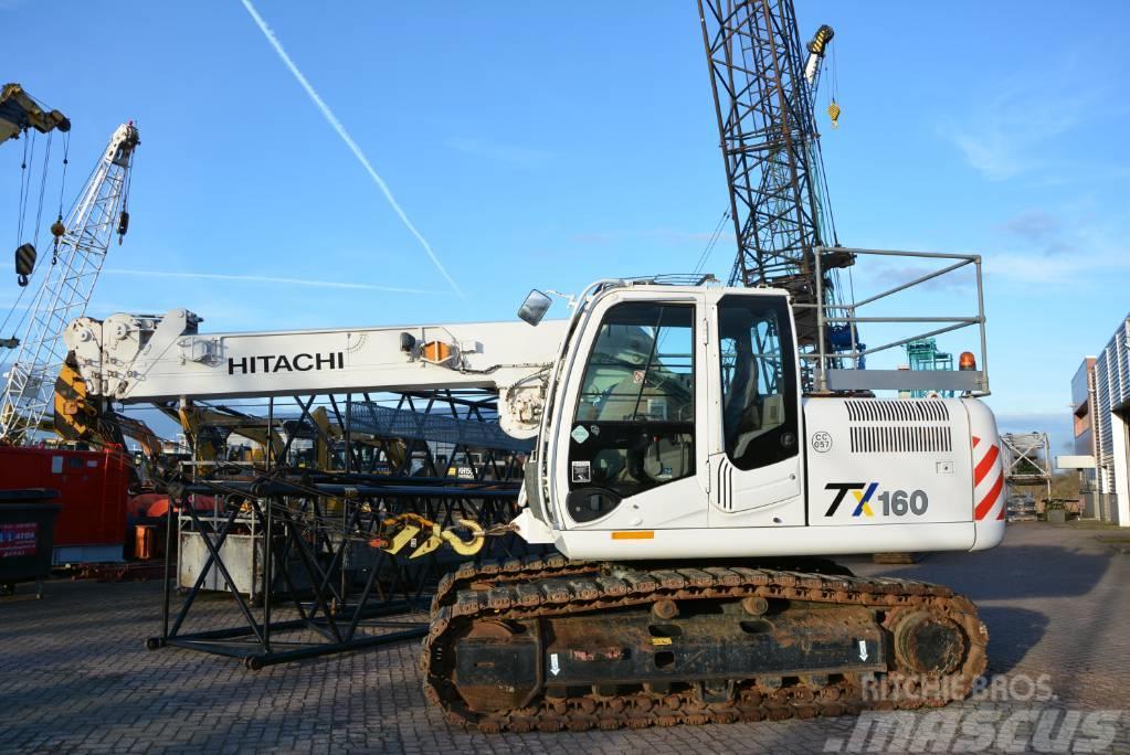 Hitachi TX 160     16 tons crane Gruas de rastos