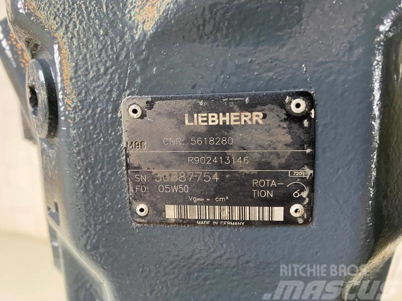 Liebherr R974B Litronic Fan Pump Hidráulica
