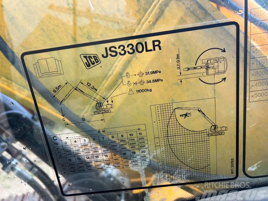 JCB Js 330 lr Escavadoras de longo alcance
