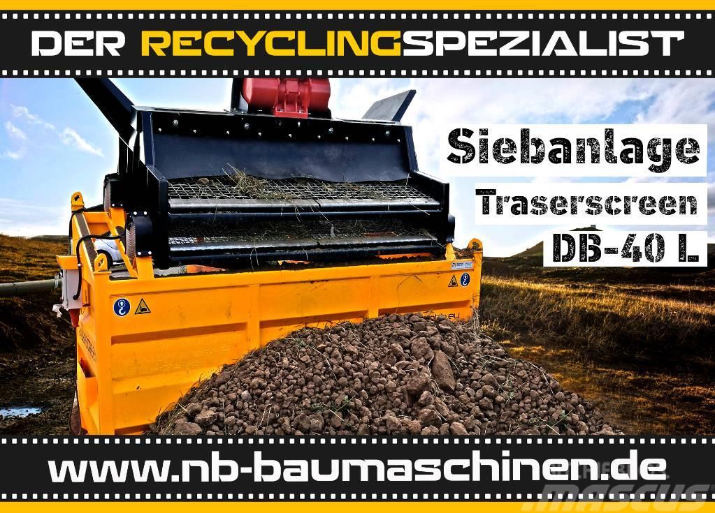 DB Engineering Siebanlage Traserscreen DB-40L | Flachdecksieb Crivos