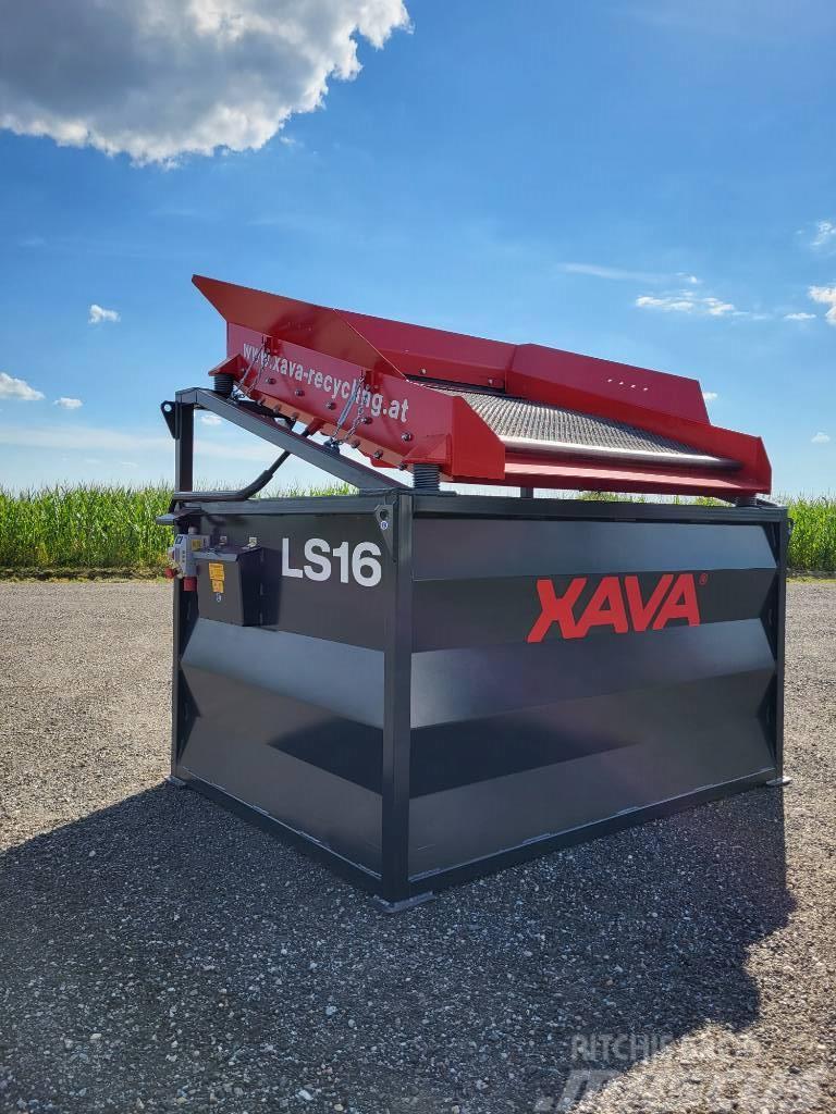 Xava Recycling LS16 Crivos móveis