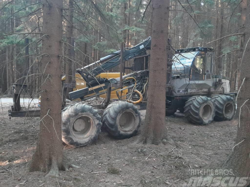Logset 8F Forwarders florestais