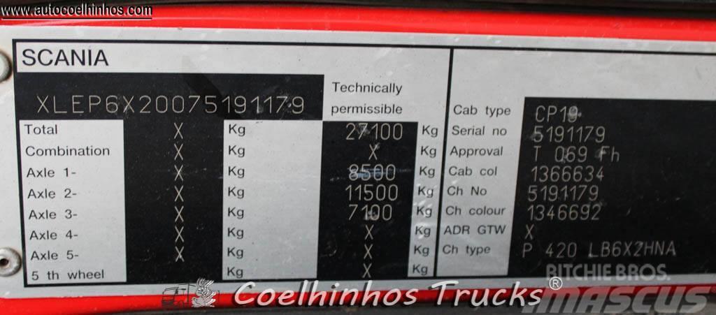 Scania P 420  Retarder Camiões de chassis e cabine