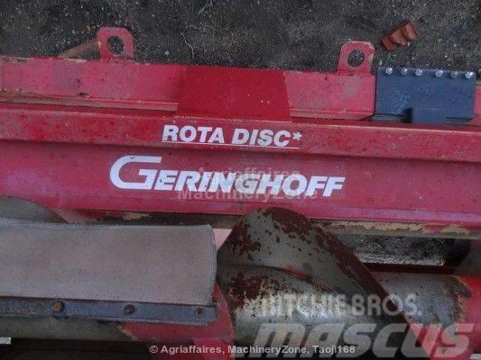 Geringhoff Rota-Disc Acessórios de ceifeiras debulhadoras