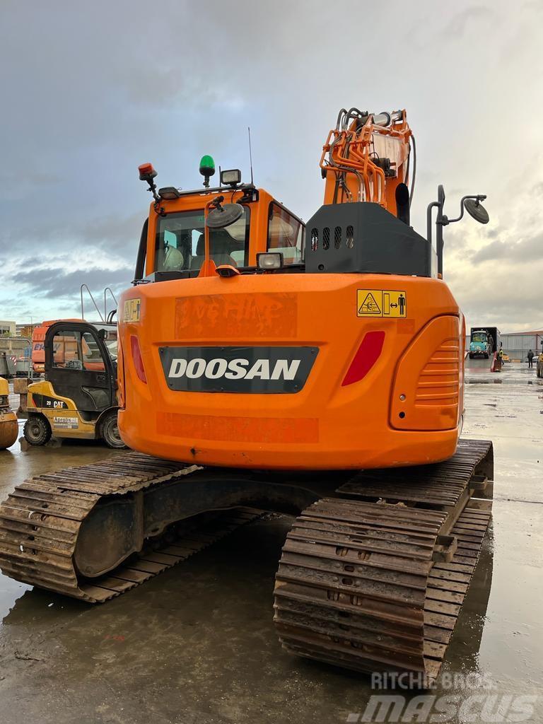 Doosan DX140 LCR (SH1801288) Escavadoras de rastos