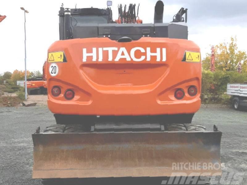 Hitachi ZX 175 W-7 Escavadoras de rodas