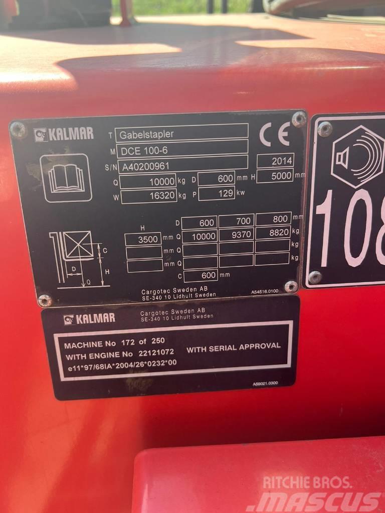 Kalmar DCE100-6 Empilhadores Diesel