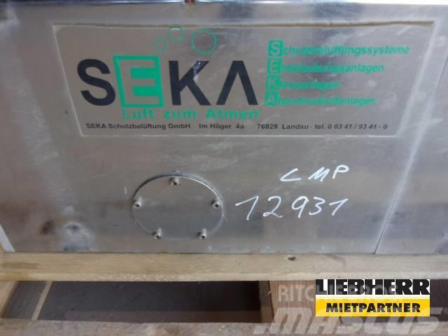 Seka Schutzbelüftungsanlage SBA80/24V Outros componentes