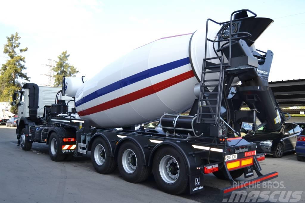 Frumecar Betonmixer semi-trailer mixer (10 - 13 m³) Camiões de betão