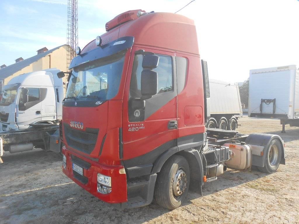 Iveco Stralis AS 440 S42 TP Tractores (camiões)