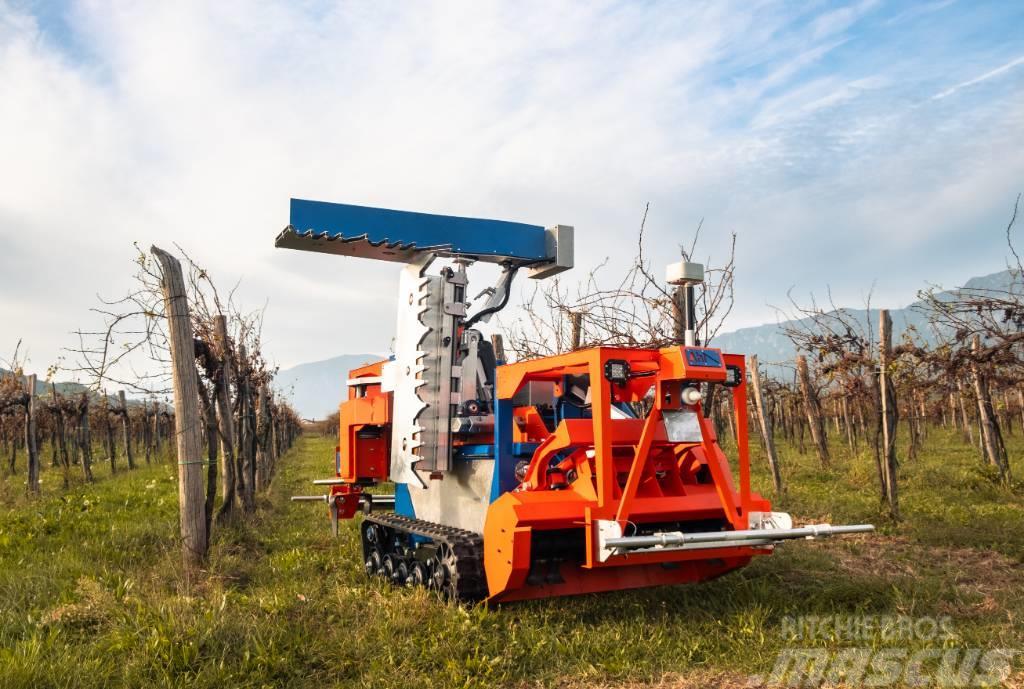  Slopehelper Robotic Vineyard & Orchard Farming Mac Outras máquinas agrícolas