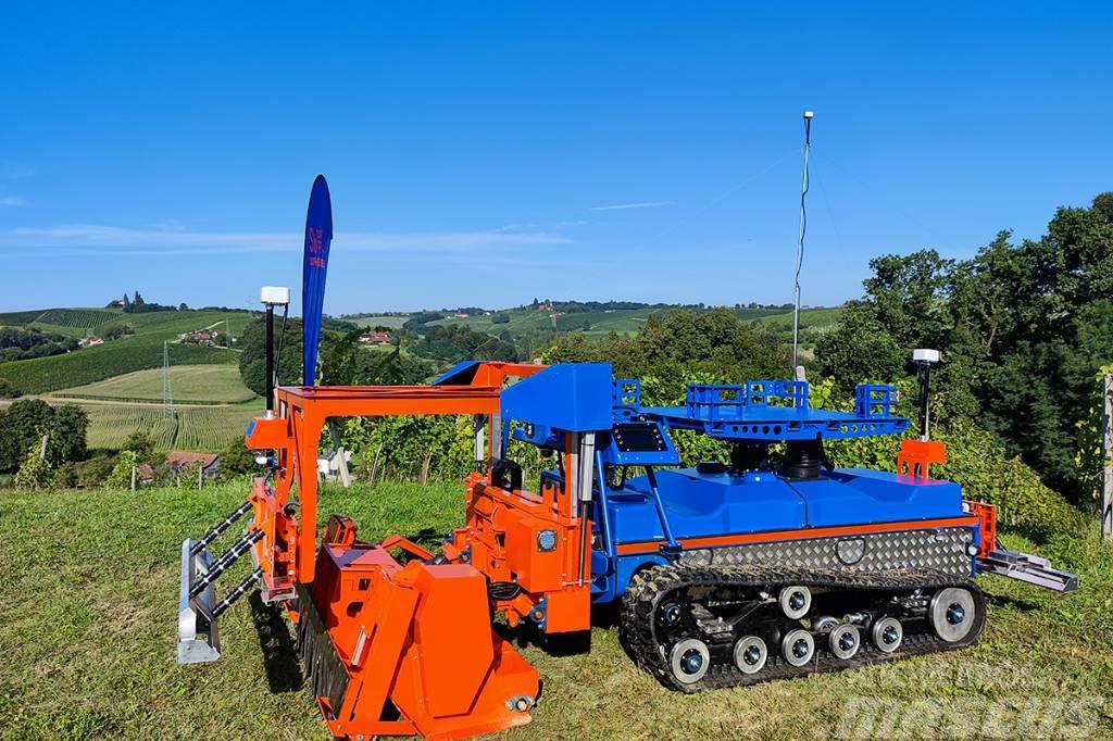  Slopehelper Robotic Vineyard & Orchard Farming Mac Outras máquinas agrícolas