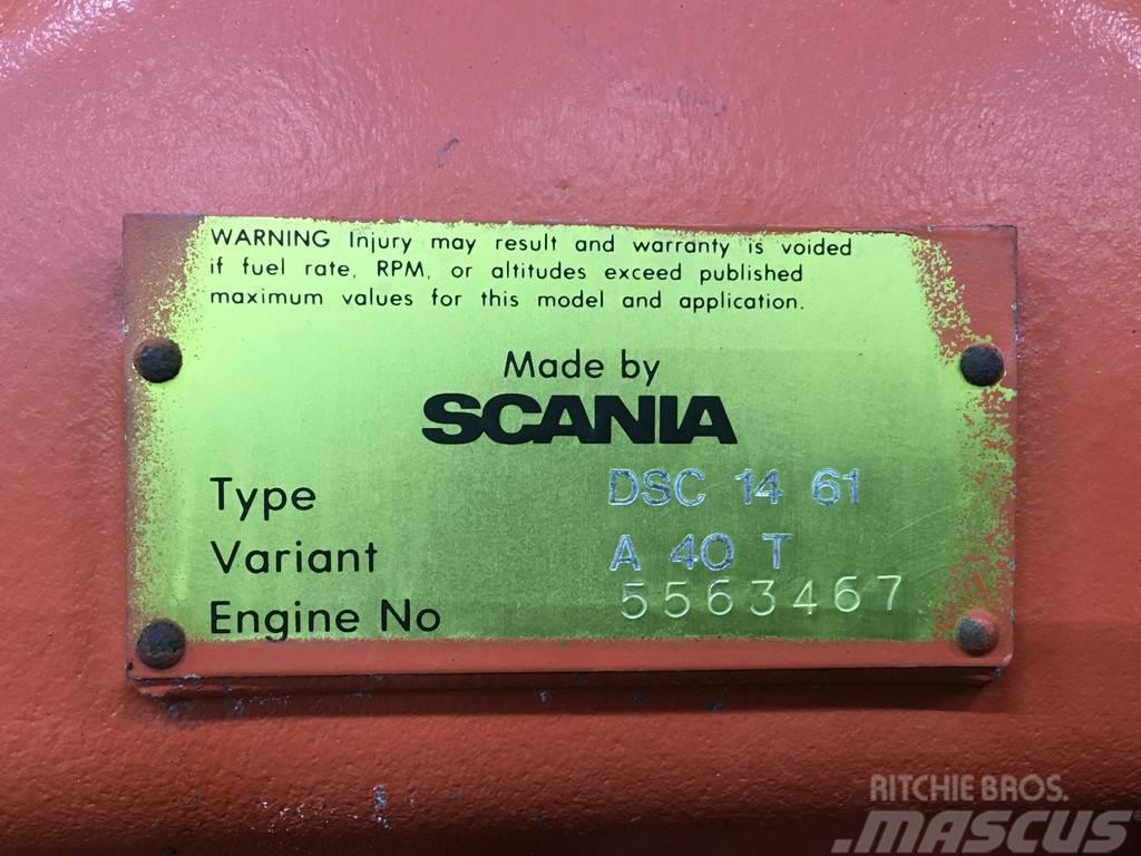Scania DSC14.61 USED Motores