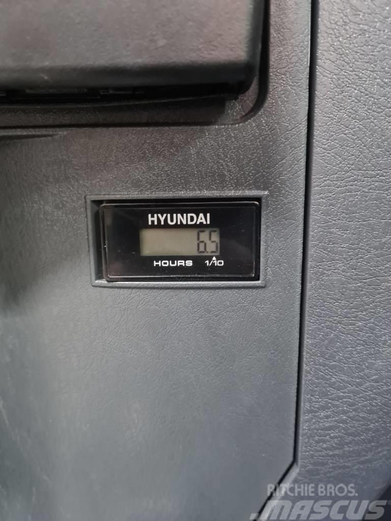 Hyundai R60CR-9A Mini Escavadoras <7t