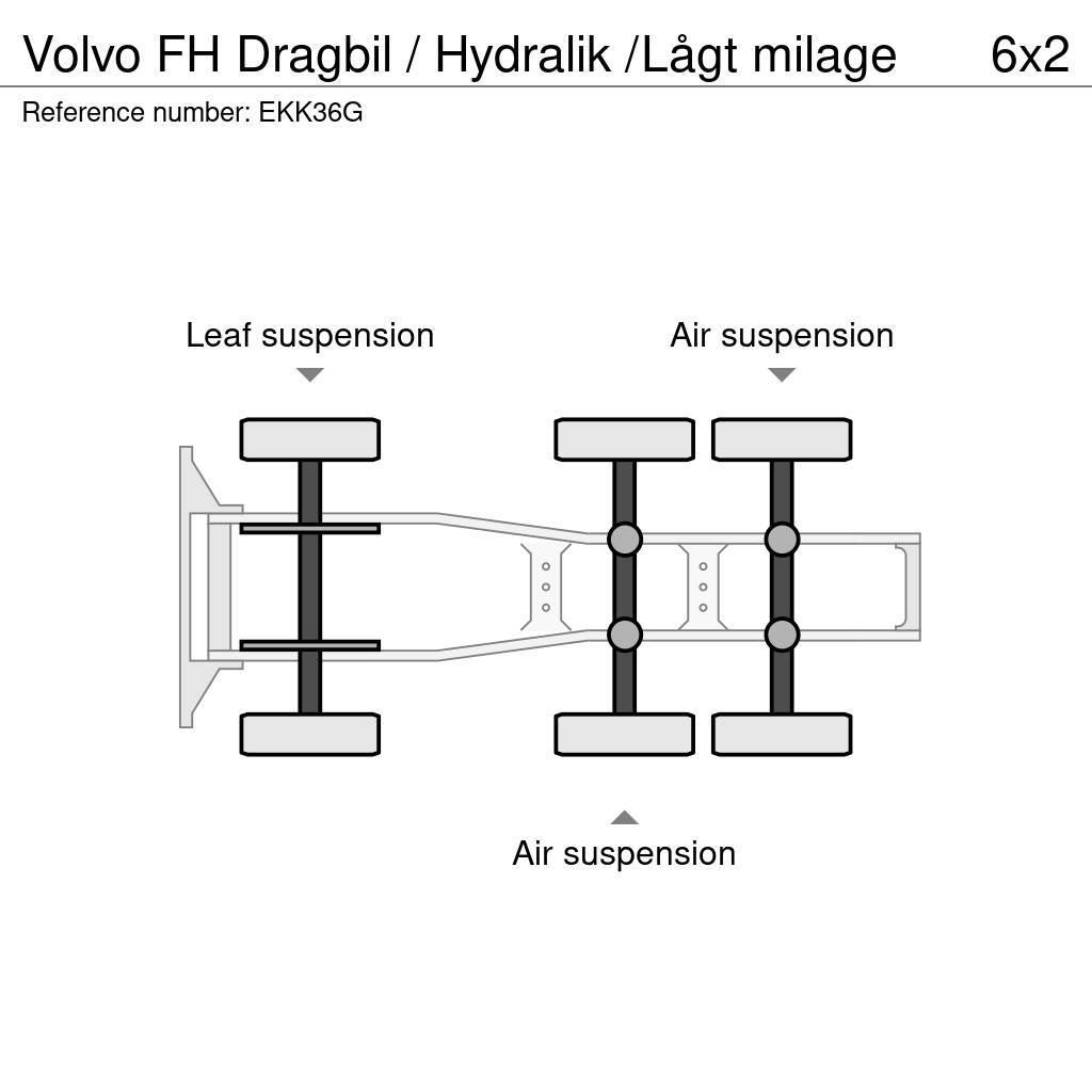 Volvo FH Dragbil / Hydralik /Lågt milage Tractores (camiões)