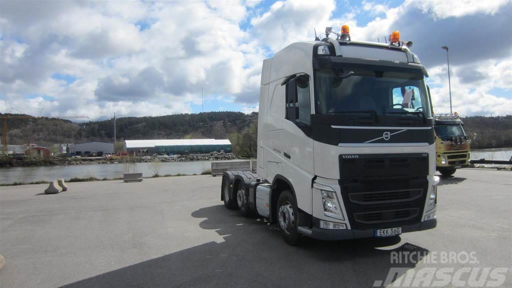 Volvo FH Dragbil / Hydralik /Lågt milage Tractores (camiões)