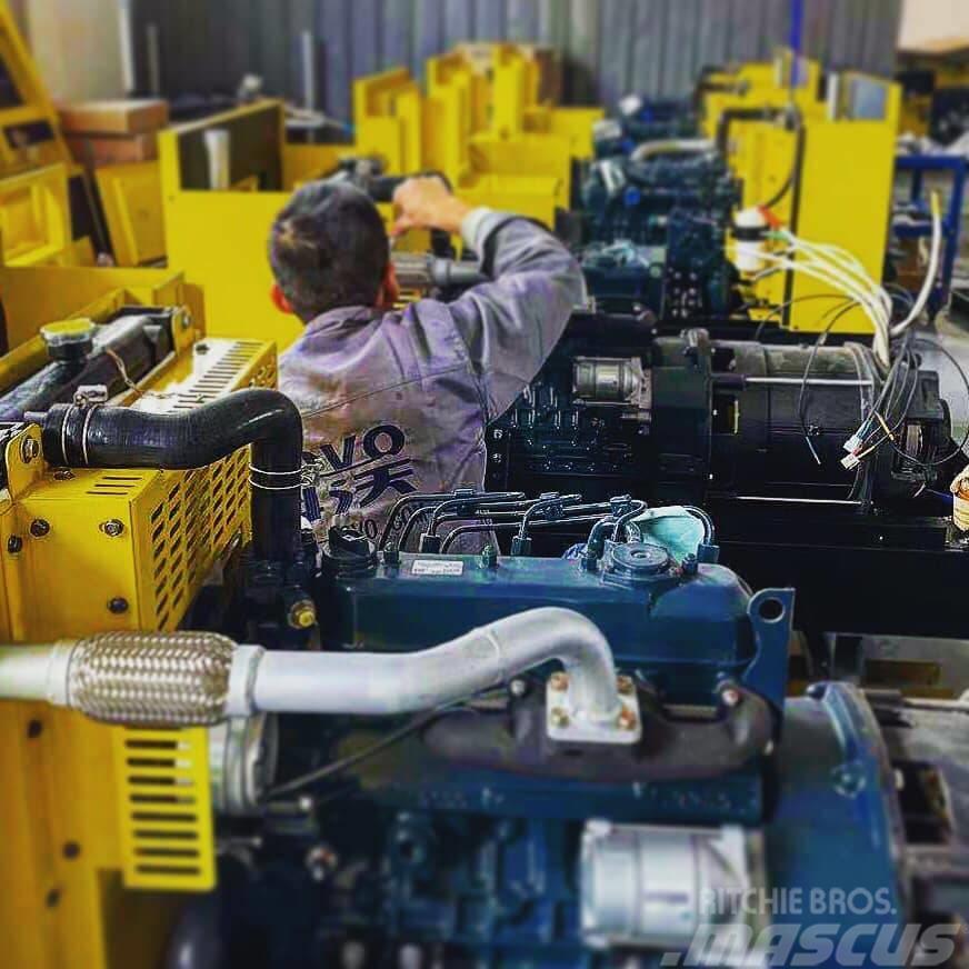 Kovo diesel welding plant ew400dst Máquinas de soldar