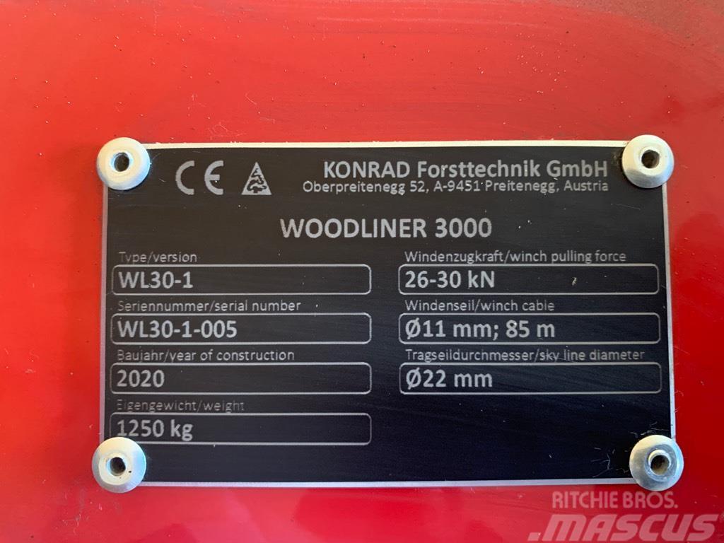Konrad Forsttechnik Woodliner Outros