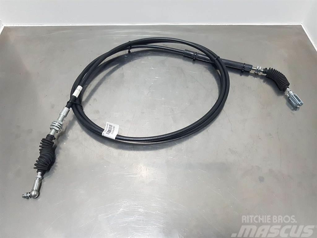 Ahlmann AZ85-3624007-Throttle cable/Gaszug/Gaskabel Chassis e suspensões