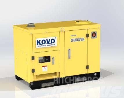 Kubota powered diesel generator J320 Geradores Diesel