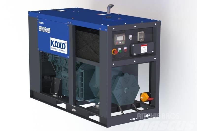 Kubota powered diesel generator J320 Geradores Diesel