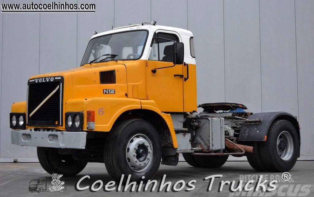 Volvo N 12 - 38 Tractores (camiões)