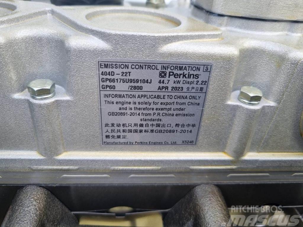 Perkins GP66175 404D-22T Motores