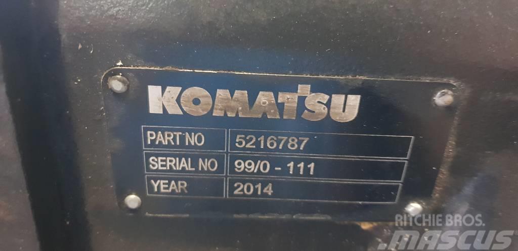 Komatsu gearbox 5216787 Transmissão