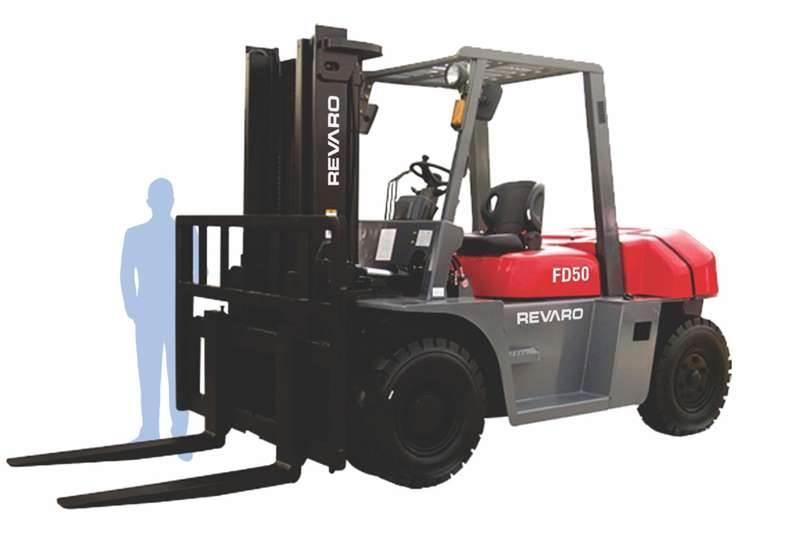  Revaro FD50D StandardÂ Forklift Empilhadores - Outros