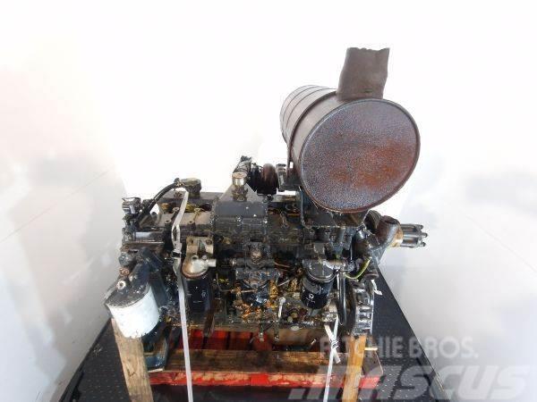 Komatsu S6D108-1 Motores