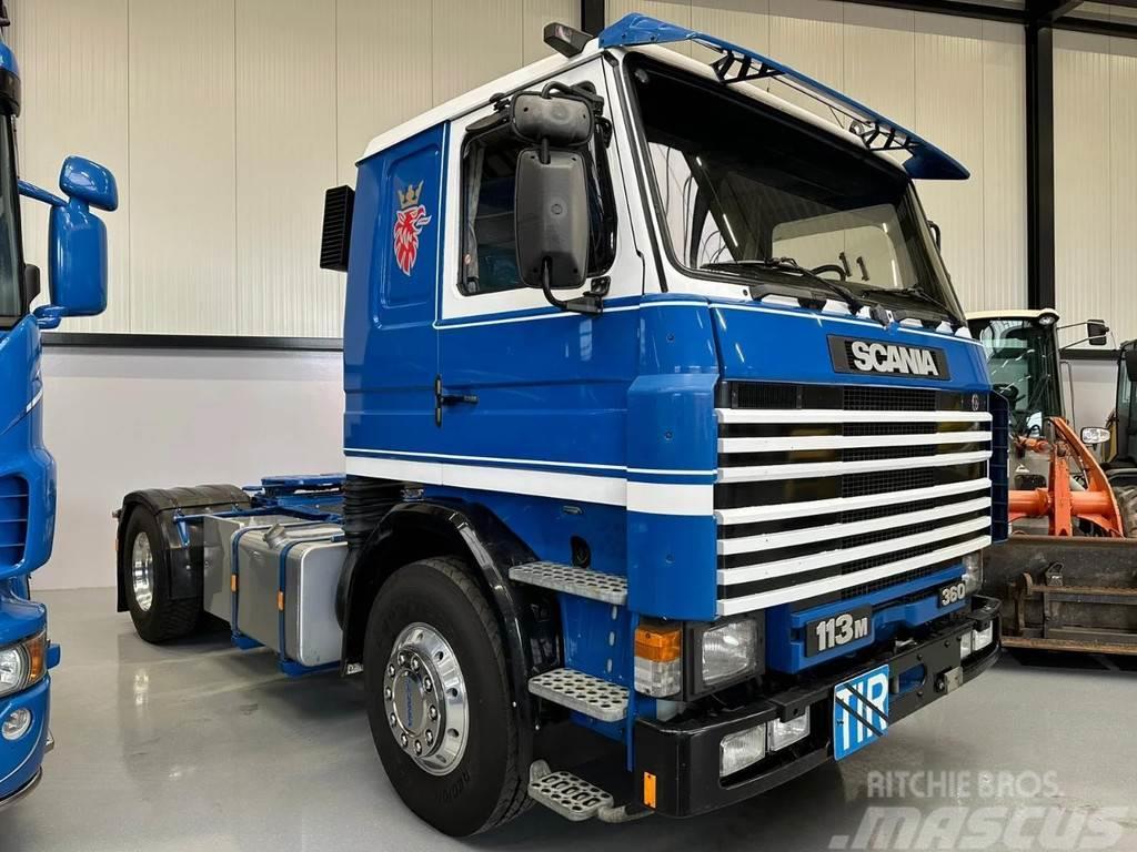 Scania R113-360 113M 360 Tractores (camiões)