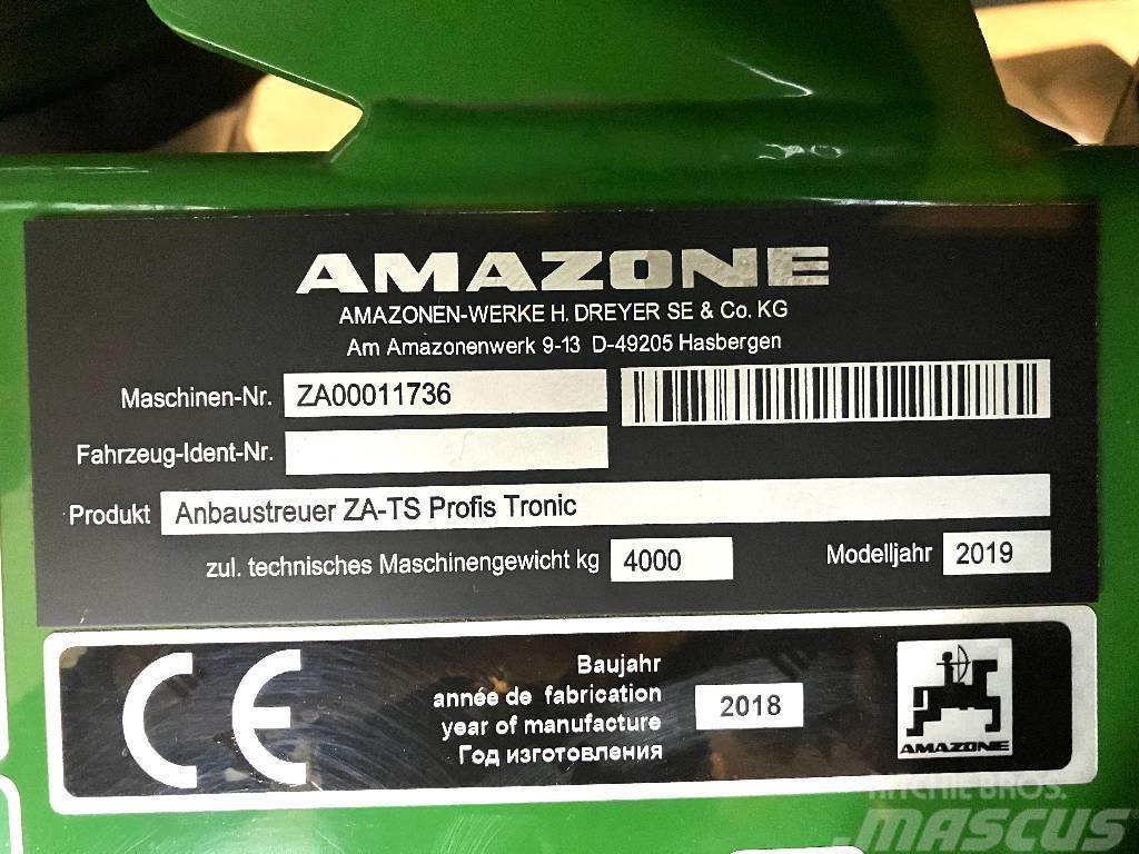 Amazone ZA TS profis Hydro 3200 Espalhadores de minério