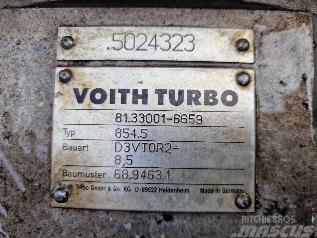 Voith Turbo Diwabus 854.5 Caixas de velocidades