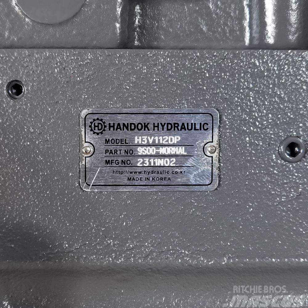Hyundai 31N6-15010 R200W-7 R210W-7 Hydraulic Pump Transmissão